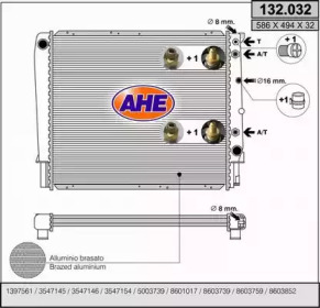 AHE 132.032