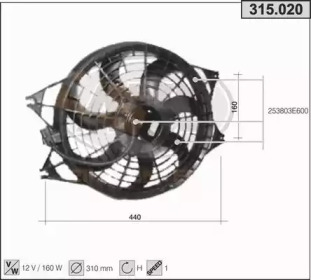 AHE 315.020