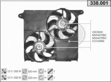 AHE 338001