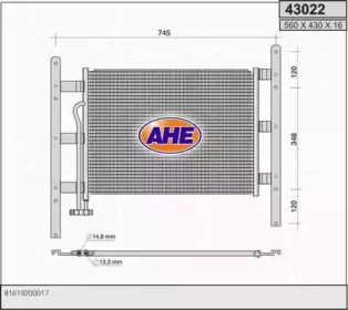 AHE 43022