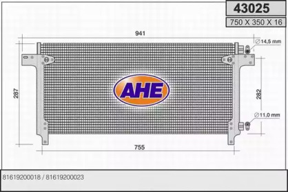 AHE 43025