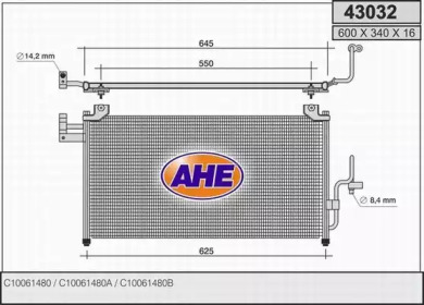 AHE 43032