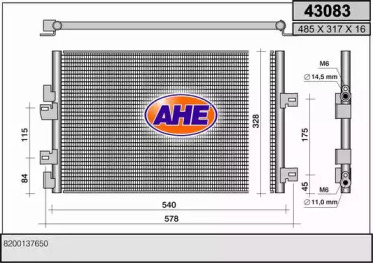 AHE 43083