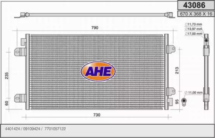 AHE 43086