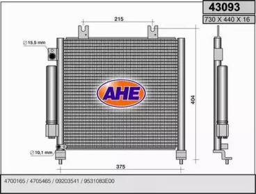 AHE 43093