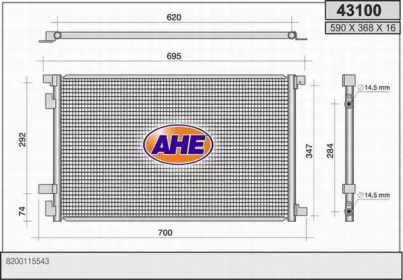 AHE 43100