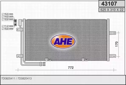 AHE 43107