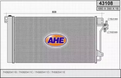 AHE 43108