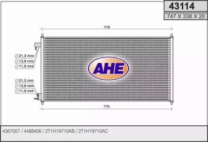 AHE 43114