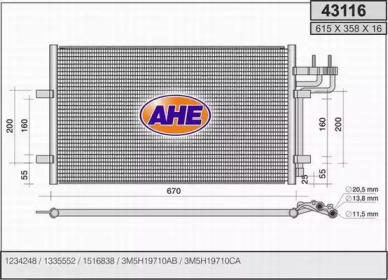 AHE 43116