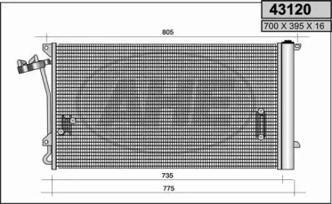 AHE 43120