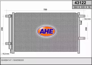 AHE 43122