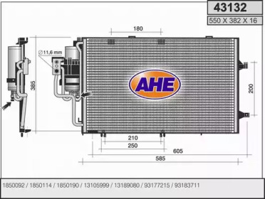 AHE 43132