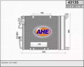 AHE 43135