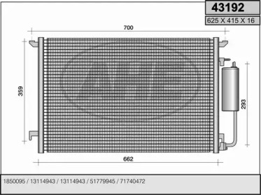 AHE 43192