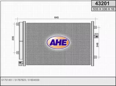 AHE 43201