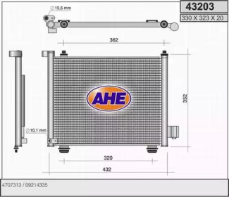 AHE 43203