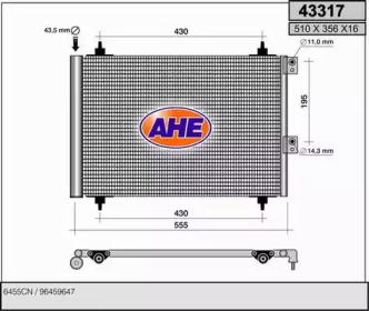 AHE 43317