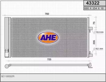 AHE 43322