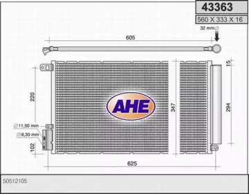 AHE 43363