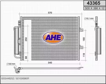 AHE 43365