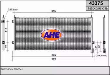 AHE 43375