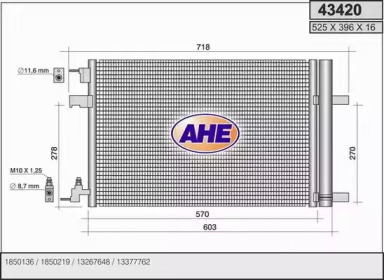 AHE 43420