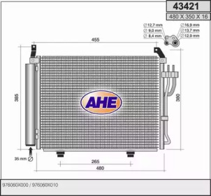 AHE 43421