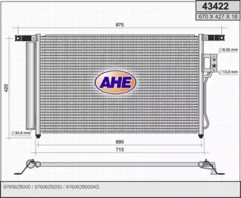 AHE 43422