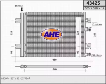 AHE 43425