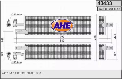 AHE 43433