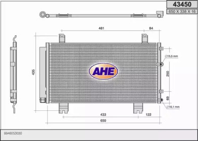 AHE 43450