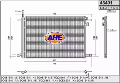 AHE 43491