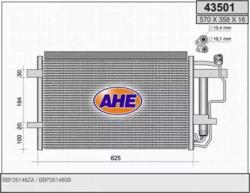 AHE 43501