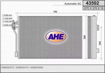 AHE 43502