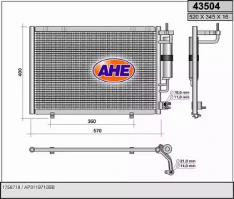 AHE 43504