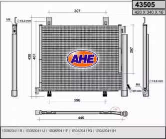 AHE 43505