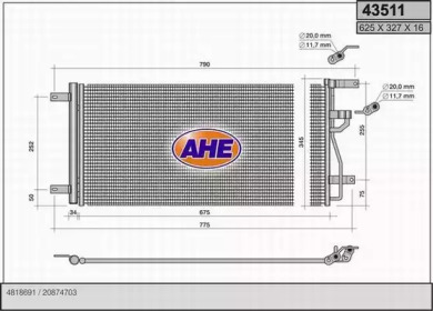 AHE 43511