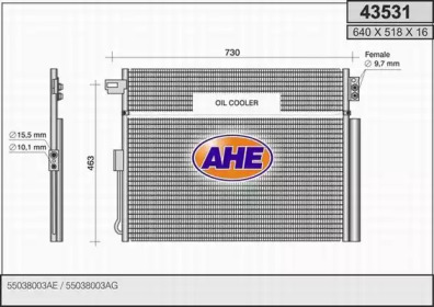 AHE 43531