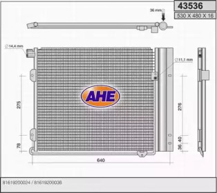 AHE 43536