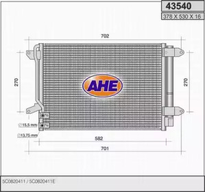 AHE 43540