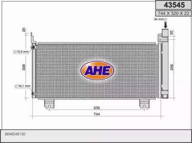 AHE 43545