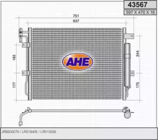 AHE 43567