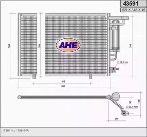 AHE 43591