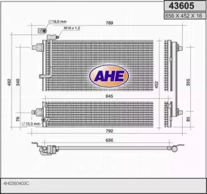 AHE 43605