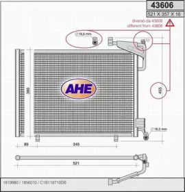 AHE 43606