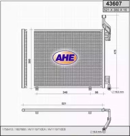 AHE 43607