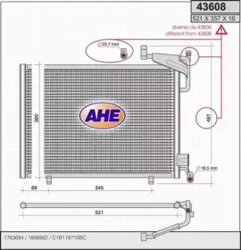 AHE 43608