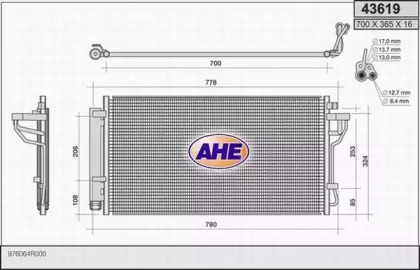 AHE 43619