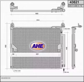 AHE 43621